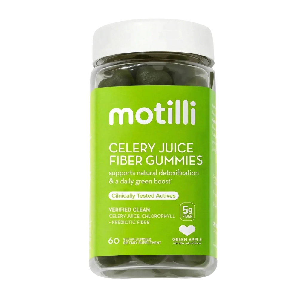 Motilli Celery Juice Fiber Gummies